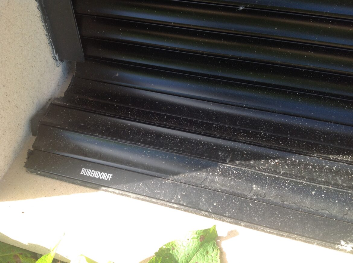 Pourquoi un volet ne remonte plus ?