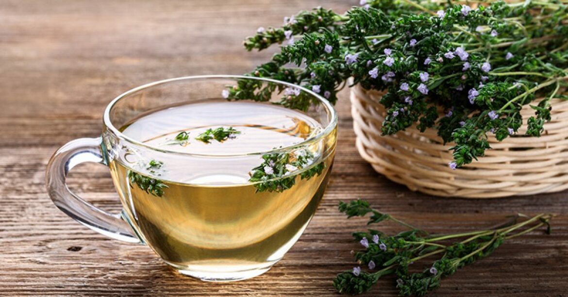 Quand boire du thym ?