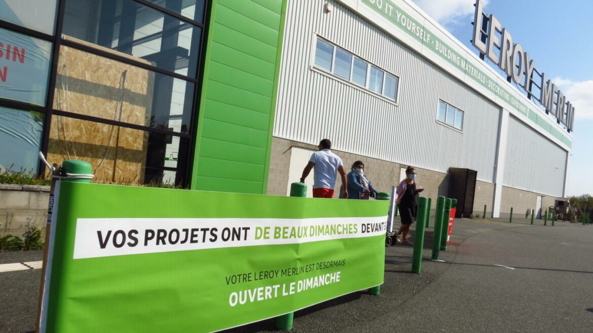 Quand ouvre Leroy Merlin Aubagne ?