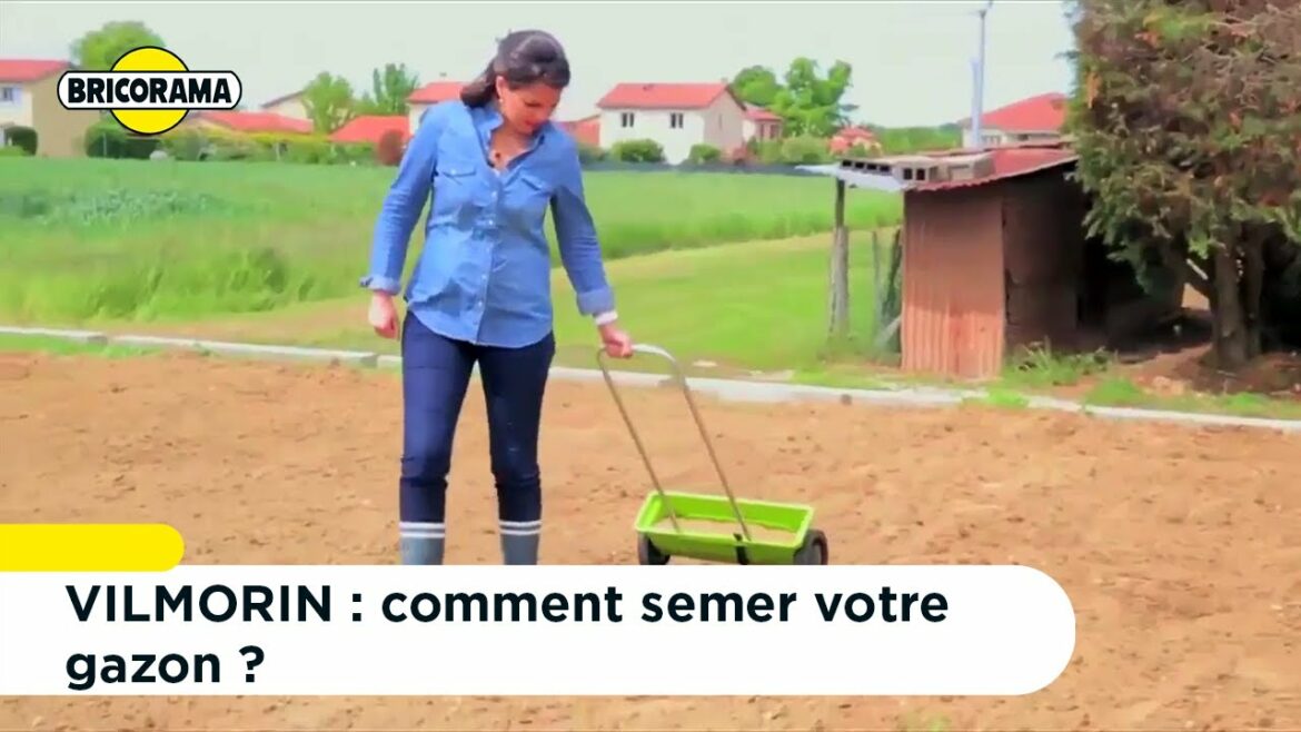 Quand semer la pelouse en 2021 ?