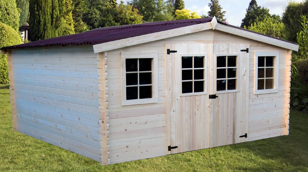 Quel abri de jardin sans autorisation ?