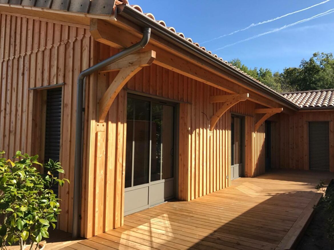 Quel bardage pour maison ossature bois ?