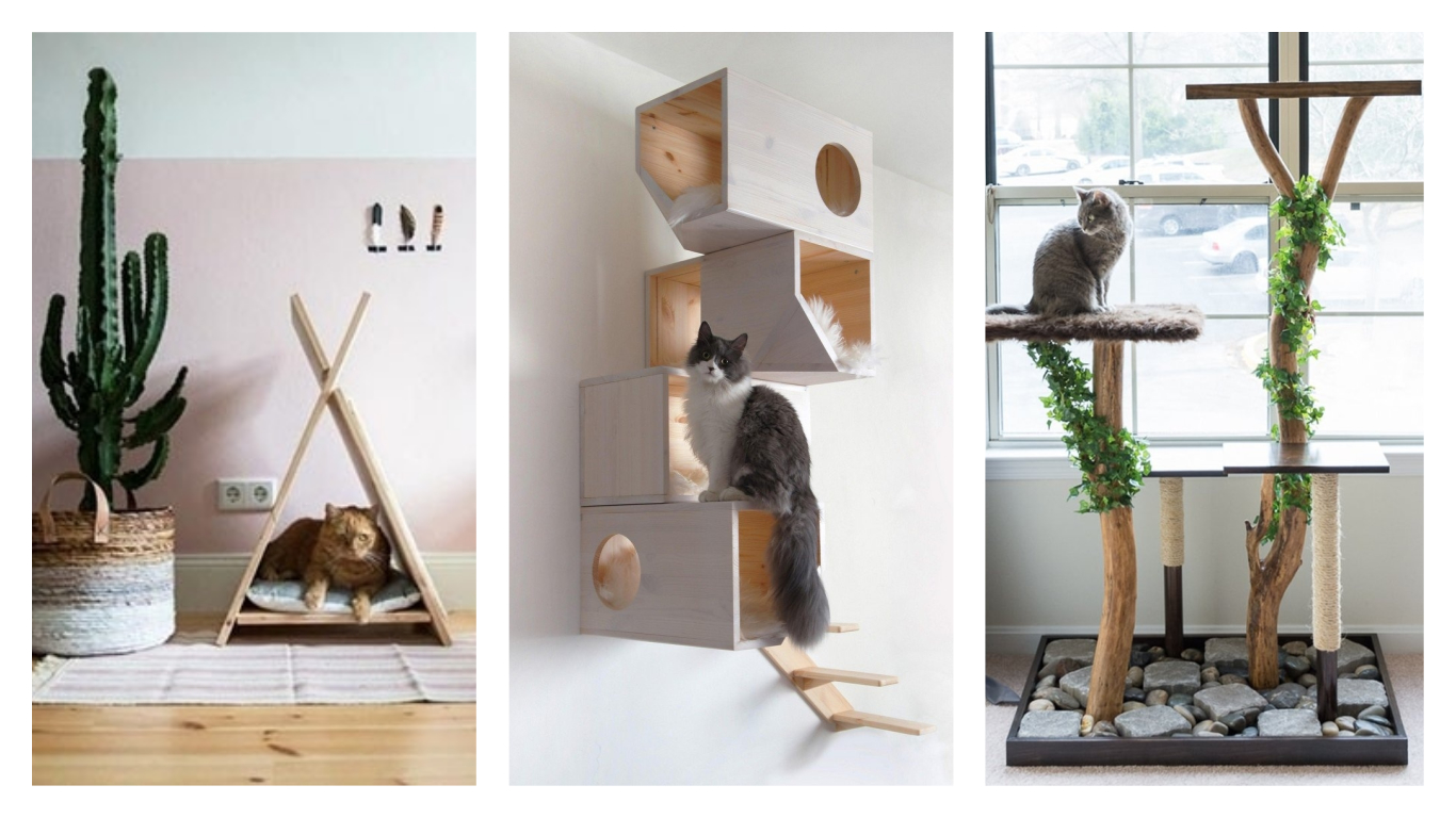 Quel Bois Prendre Pour Faire Un Arbre A Chat Housekeeping Magazine Idees Decoration Inspiration Astuces Tendances