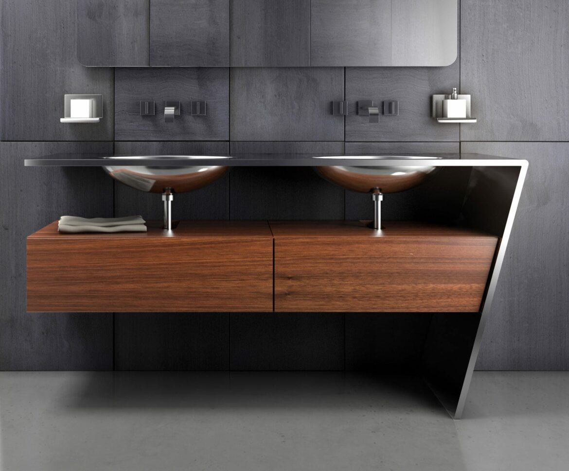 Quel bois sous vasque ?