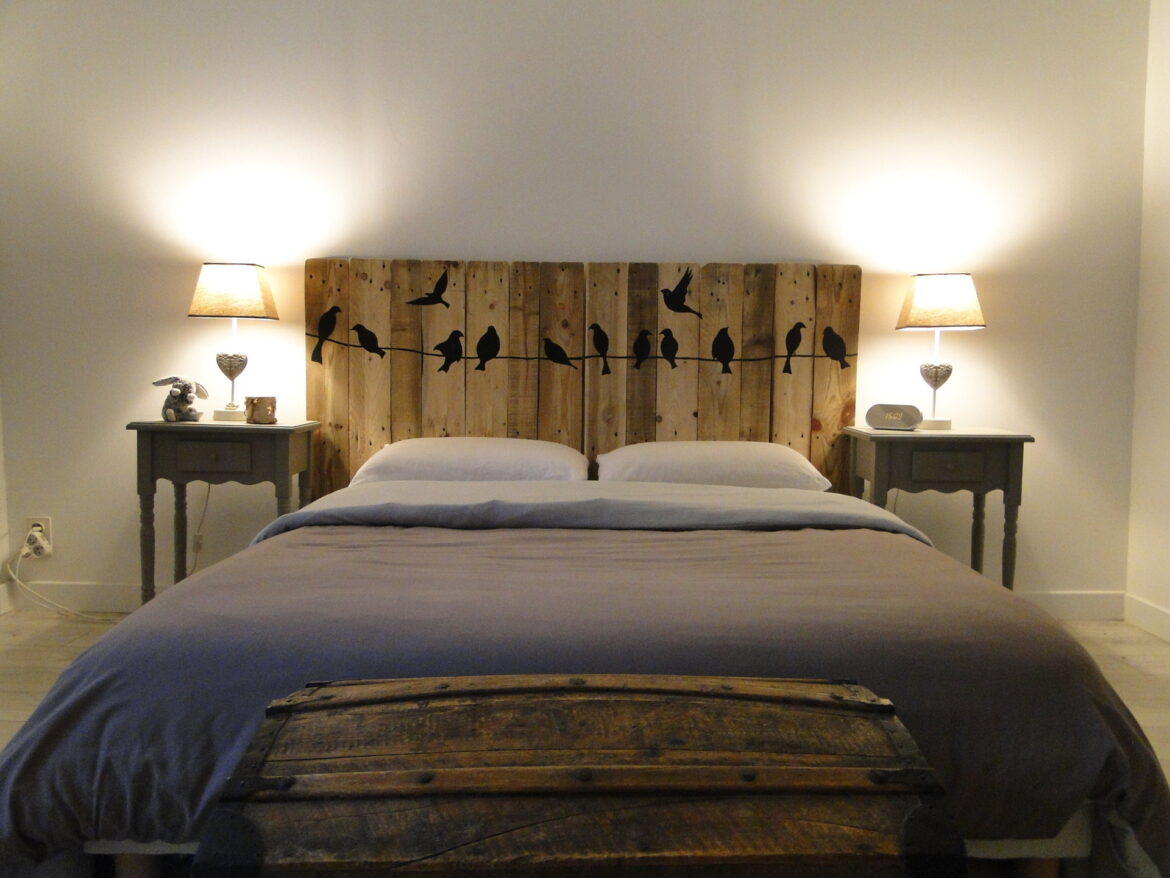 Quel bois utiliser pour faire une tête de lit ?