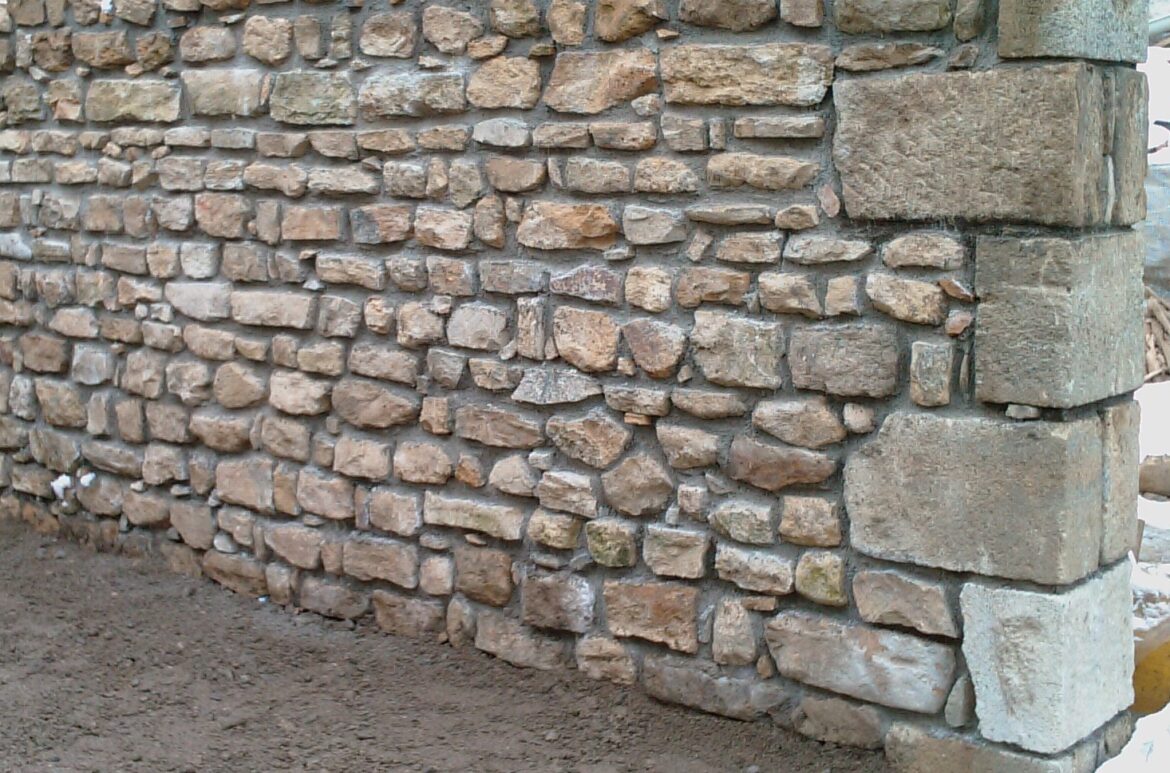 Quel chaux pour mur en pierre intérieur ?