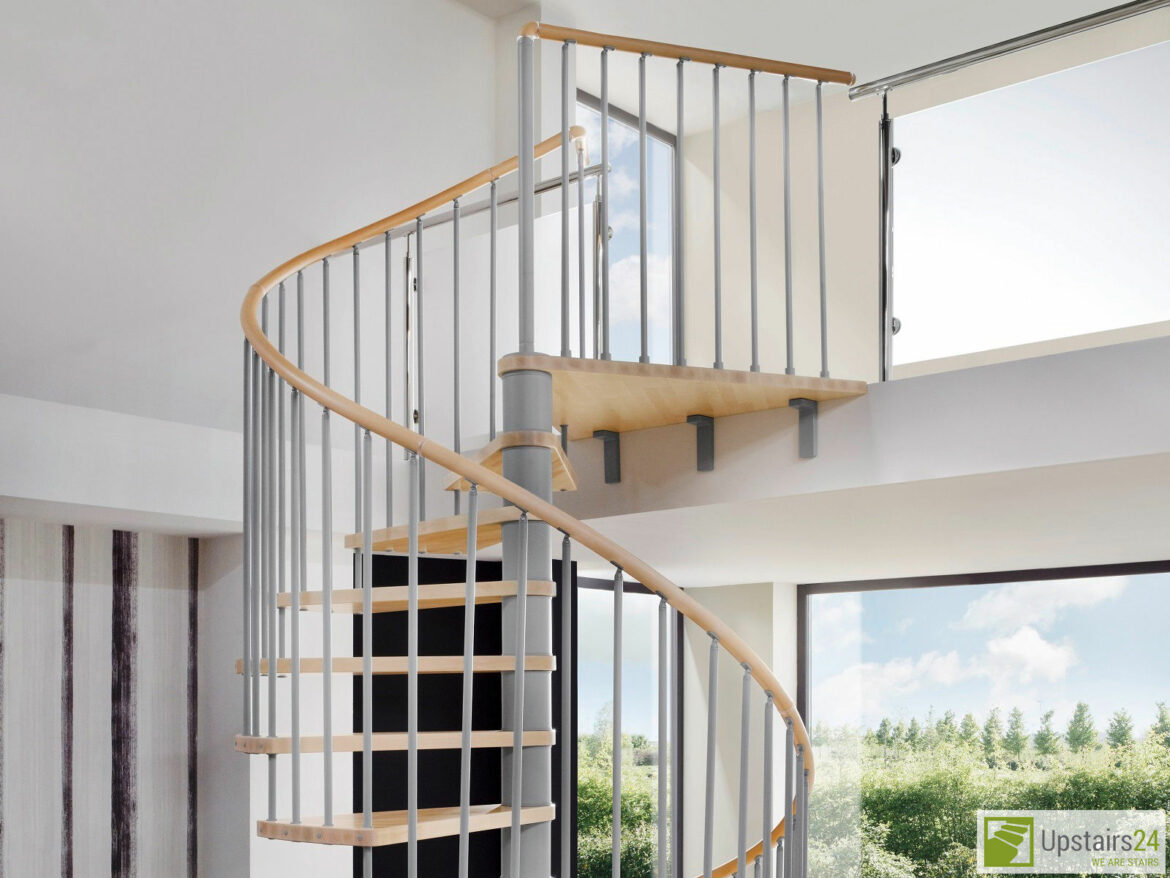 How much space do I need for a spiral staircase? - Housekeeping ...