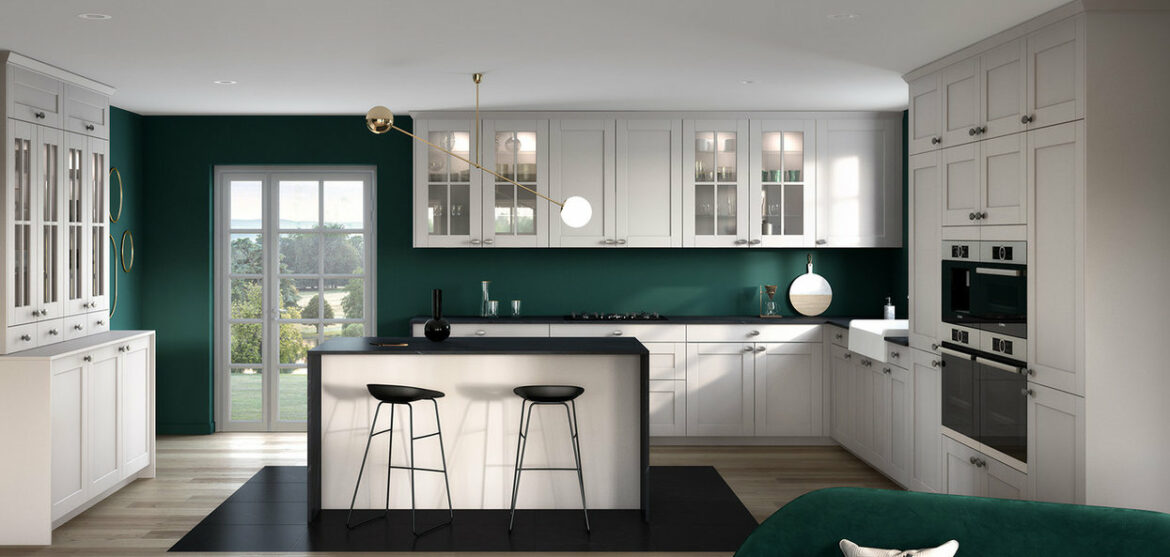 Quel espace autour d'un ilot central ?