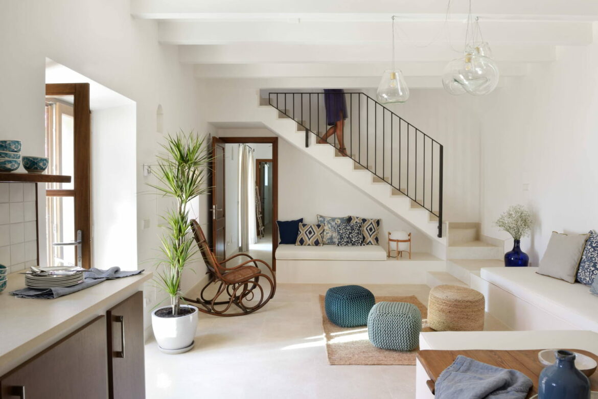 Quel est l'angle d'un escalier ?