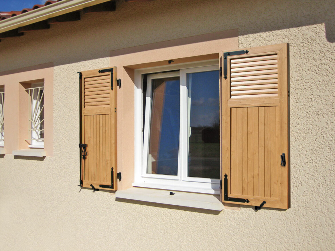 Quel est le prix de volets en bois ?