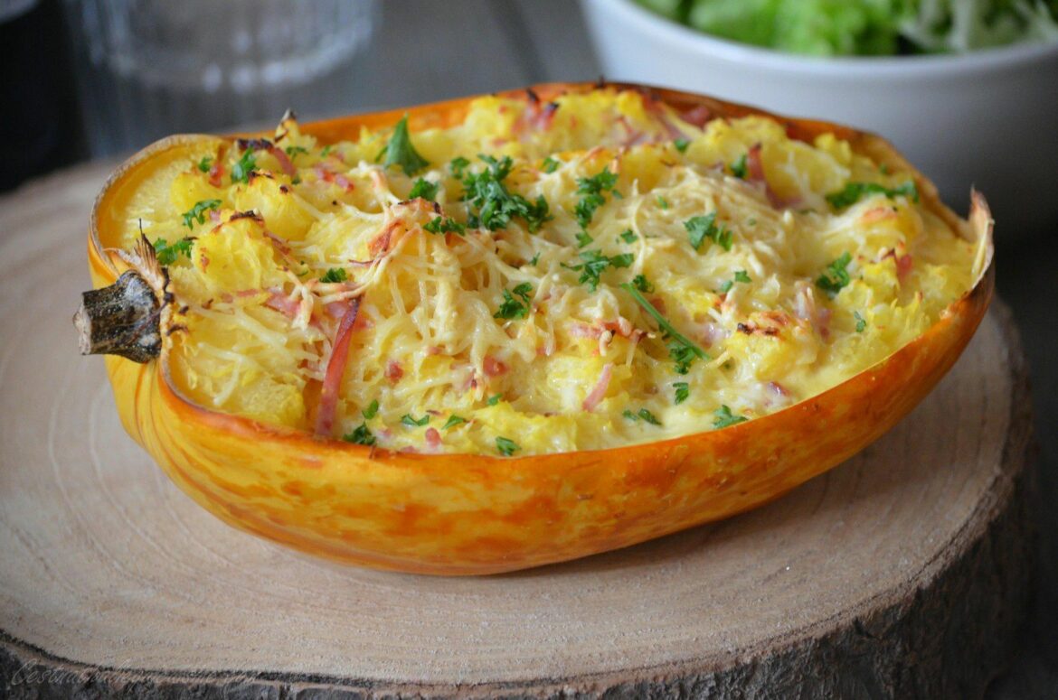 Quel est le temps de cuisson pour une courge ?