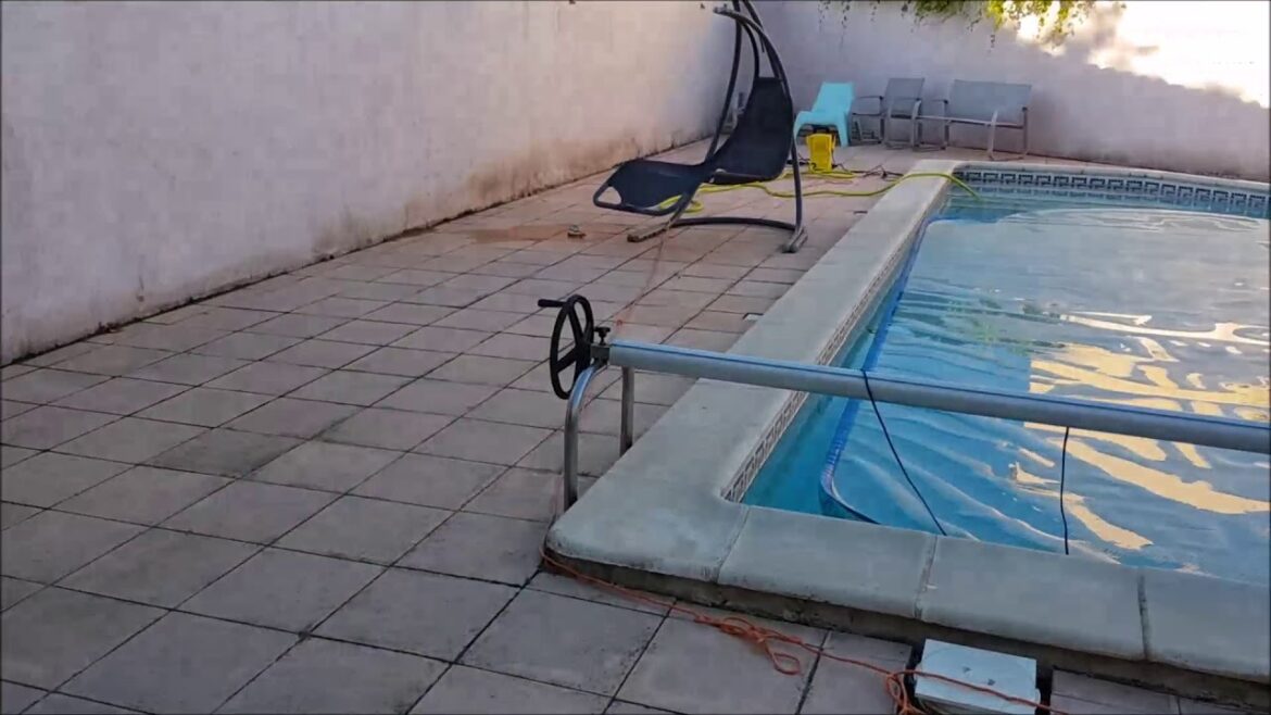 Quel nettoyeur haute pression pour une terrasse ?