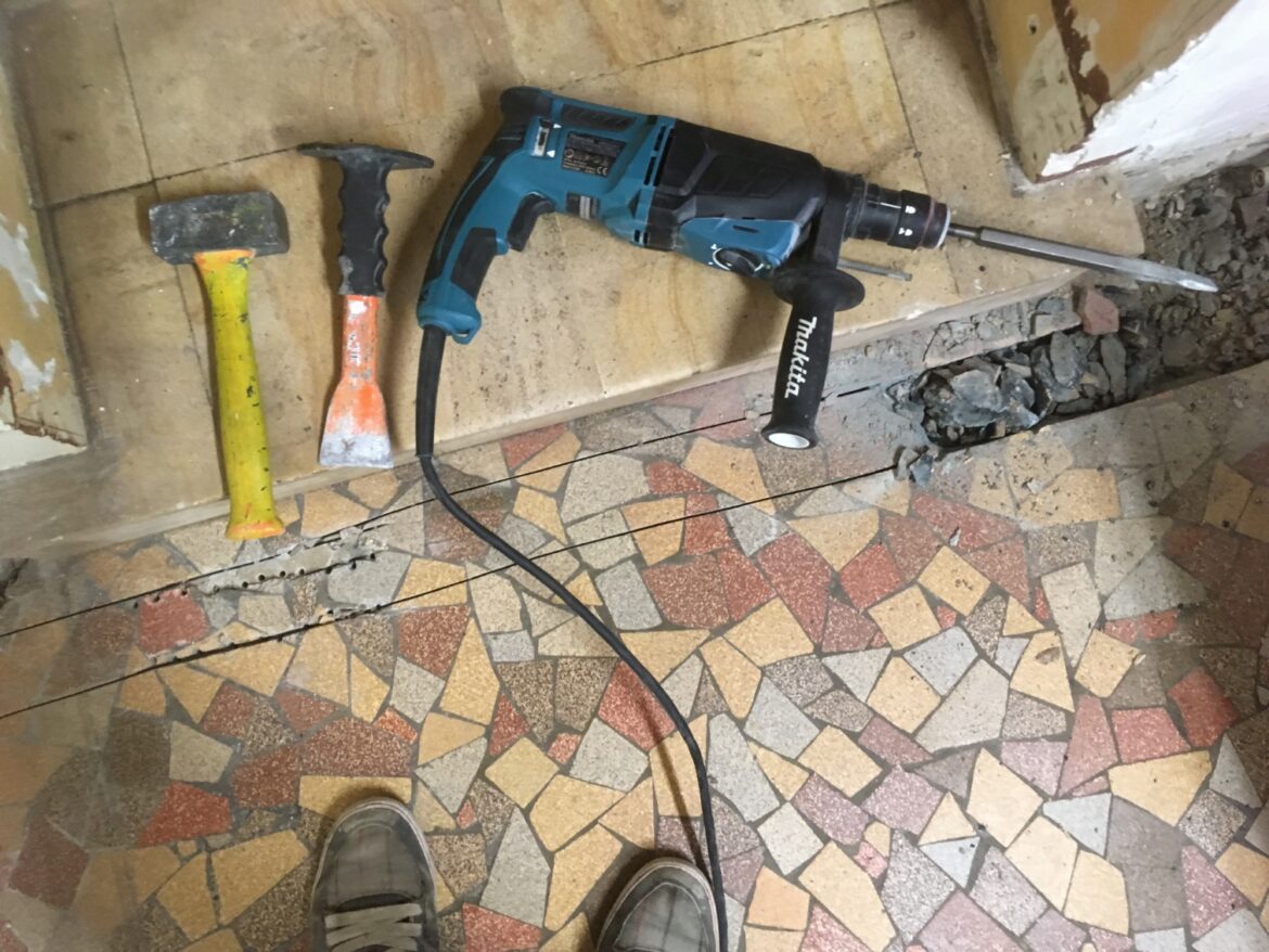 Quel outil pour faire une saignée ?