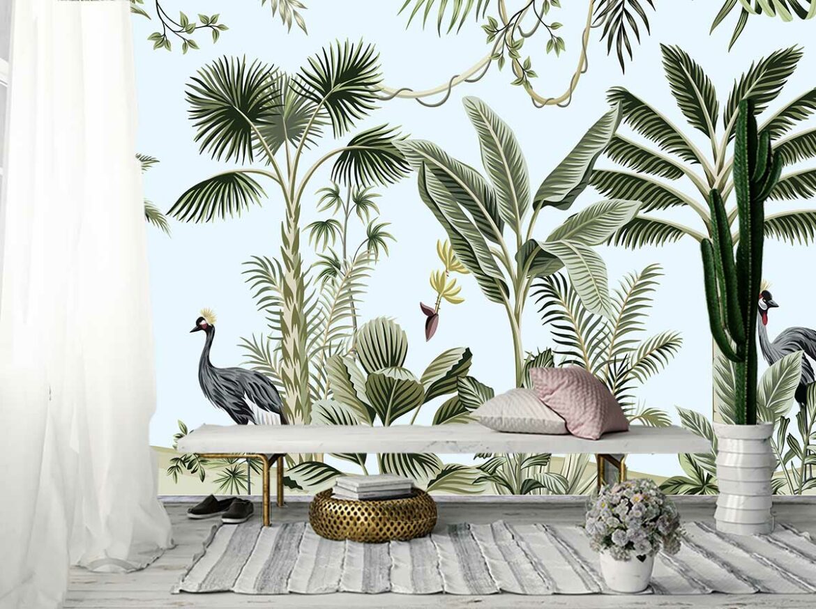 Quel papier peint choisir en 2021 ?