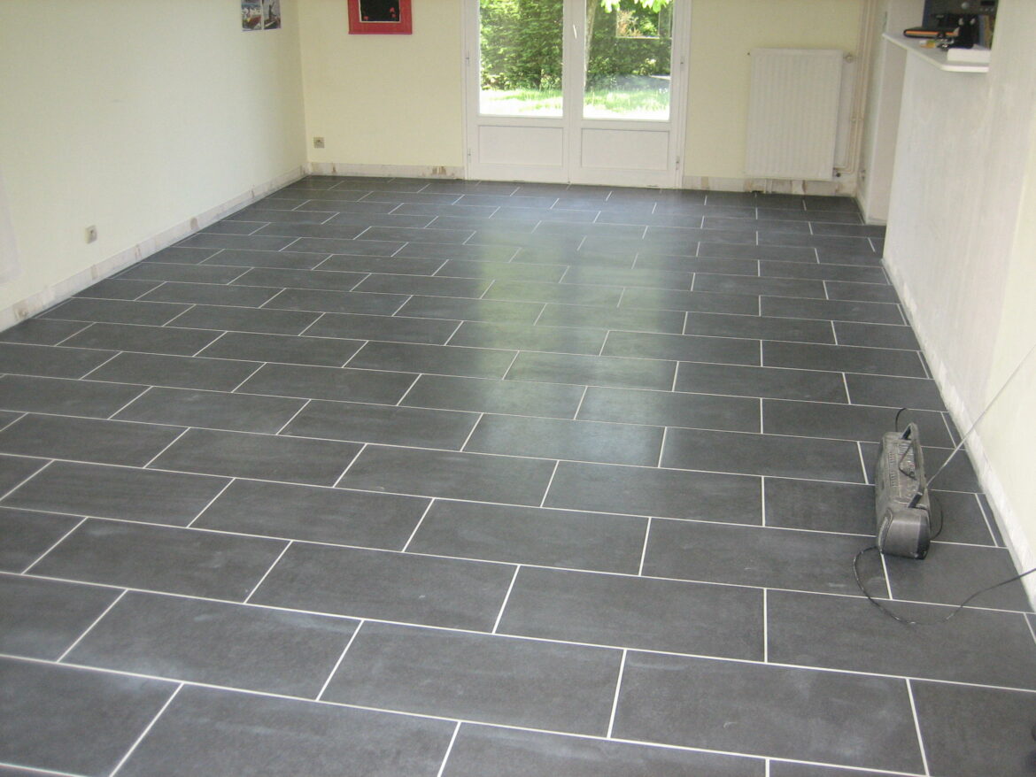 Quel pourcentage de chute carrelage ?