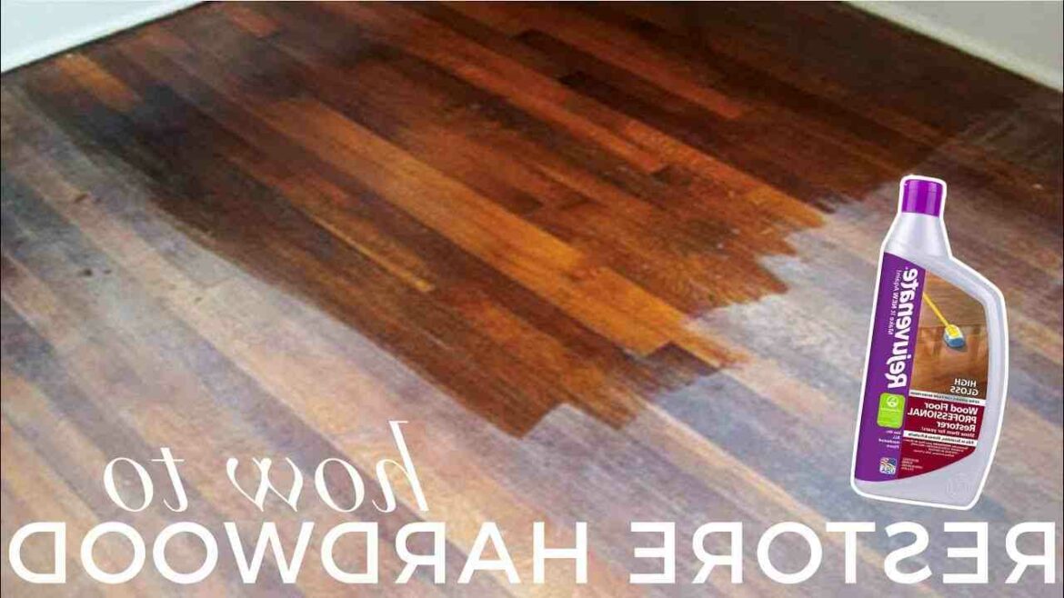 Quel produit utiliser pour laver un plancher de bois franc ?