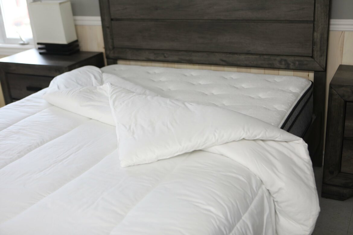 Quel sens pour une couette 240x220 ?