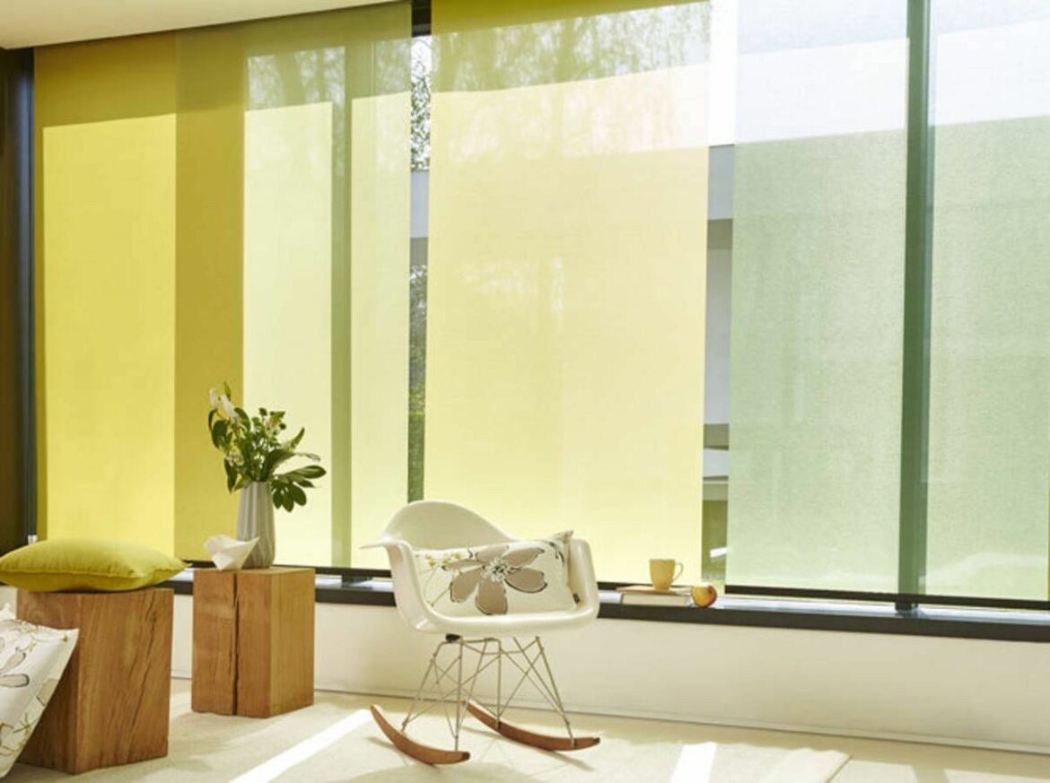 Quel type de rideau devant une baie vitrée ?