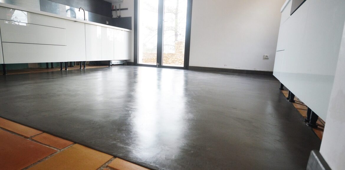 Quelle Epaisseur pour du béton ciré ?