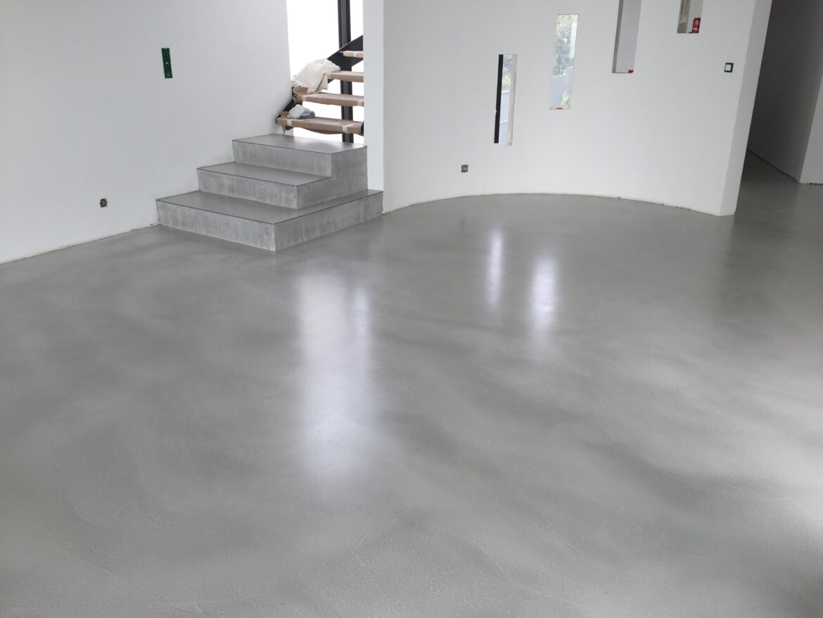 Quelle chape pour béton ciré ?