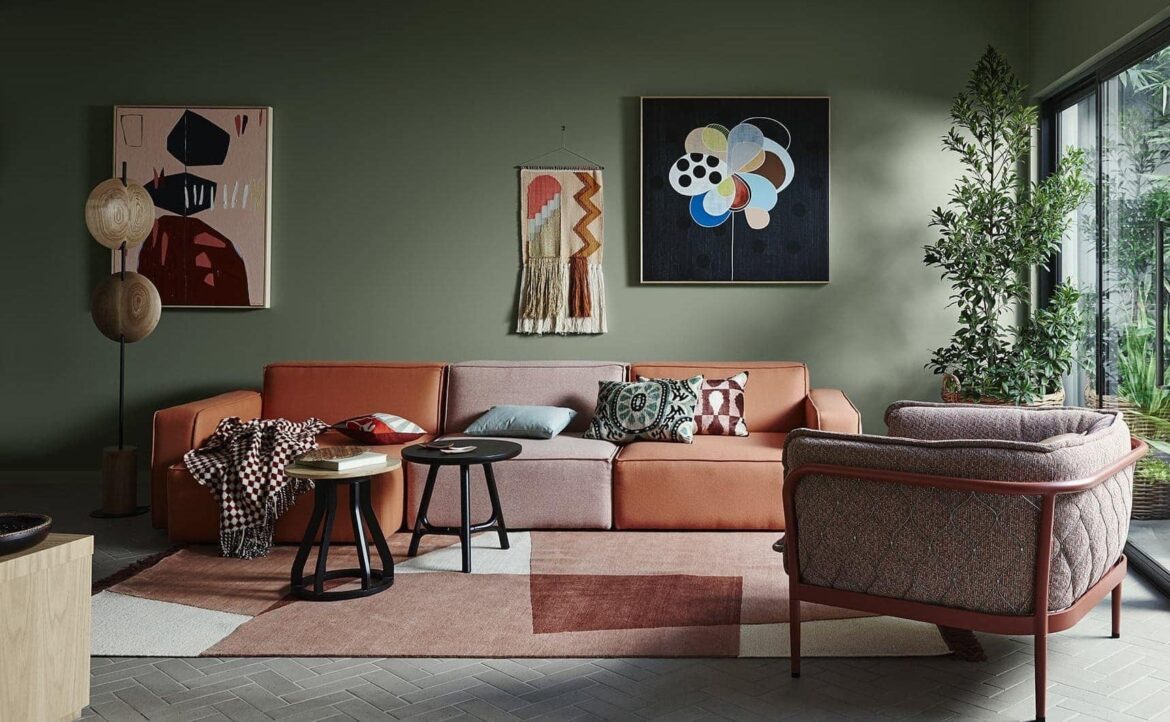 Quelle couleur avec du terracotta ?