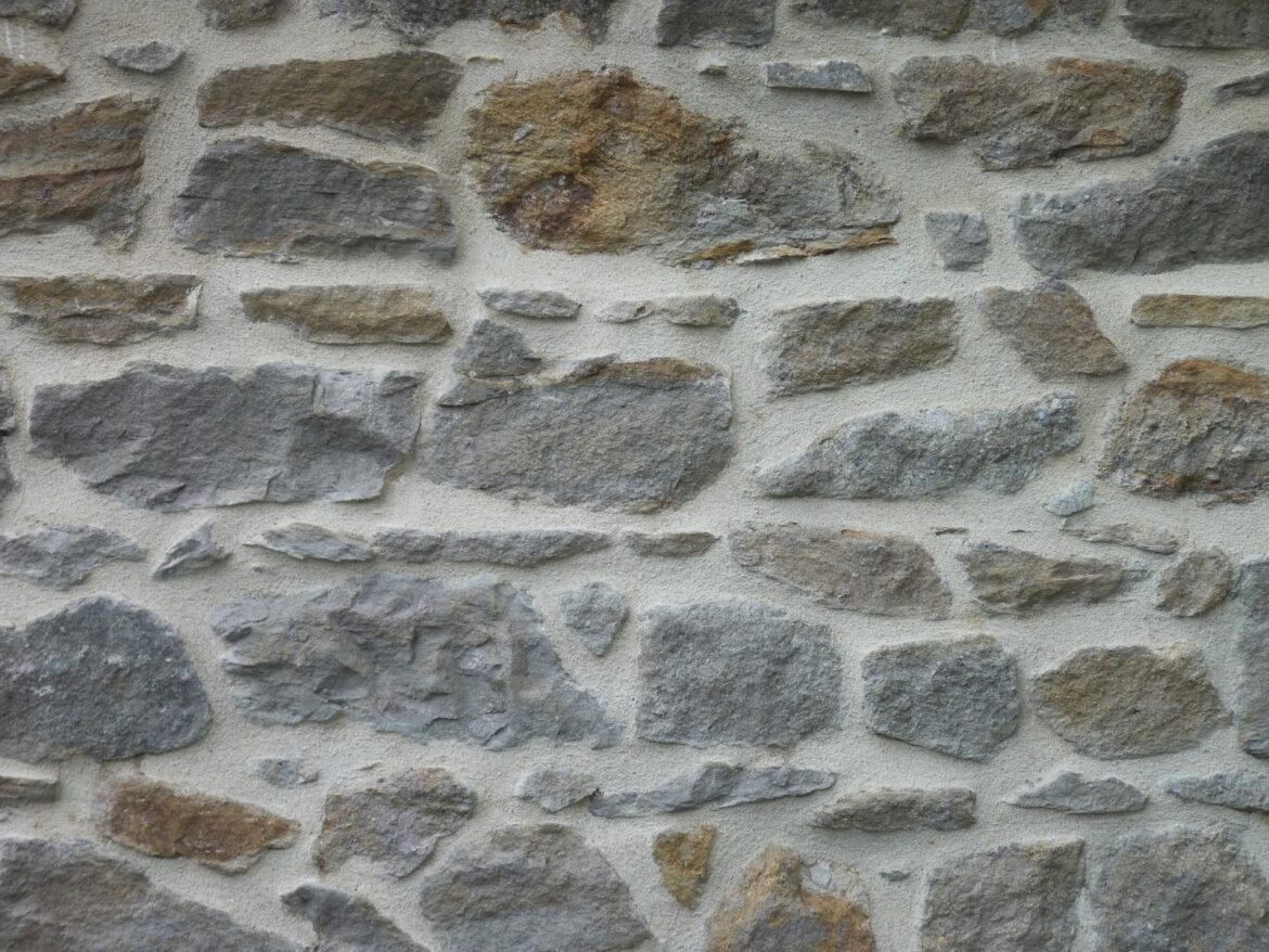 Quelle couleur de joint pour mur en pierre ?
