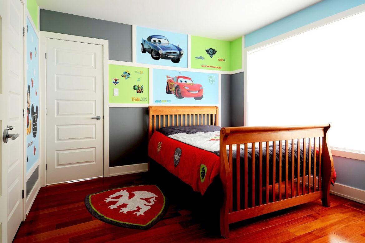 Quelle couleur pour la chambre d'un garçon ?