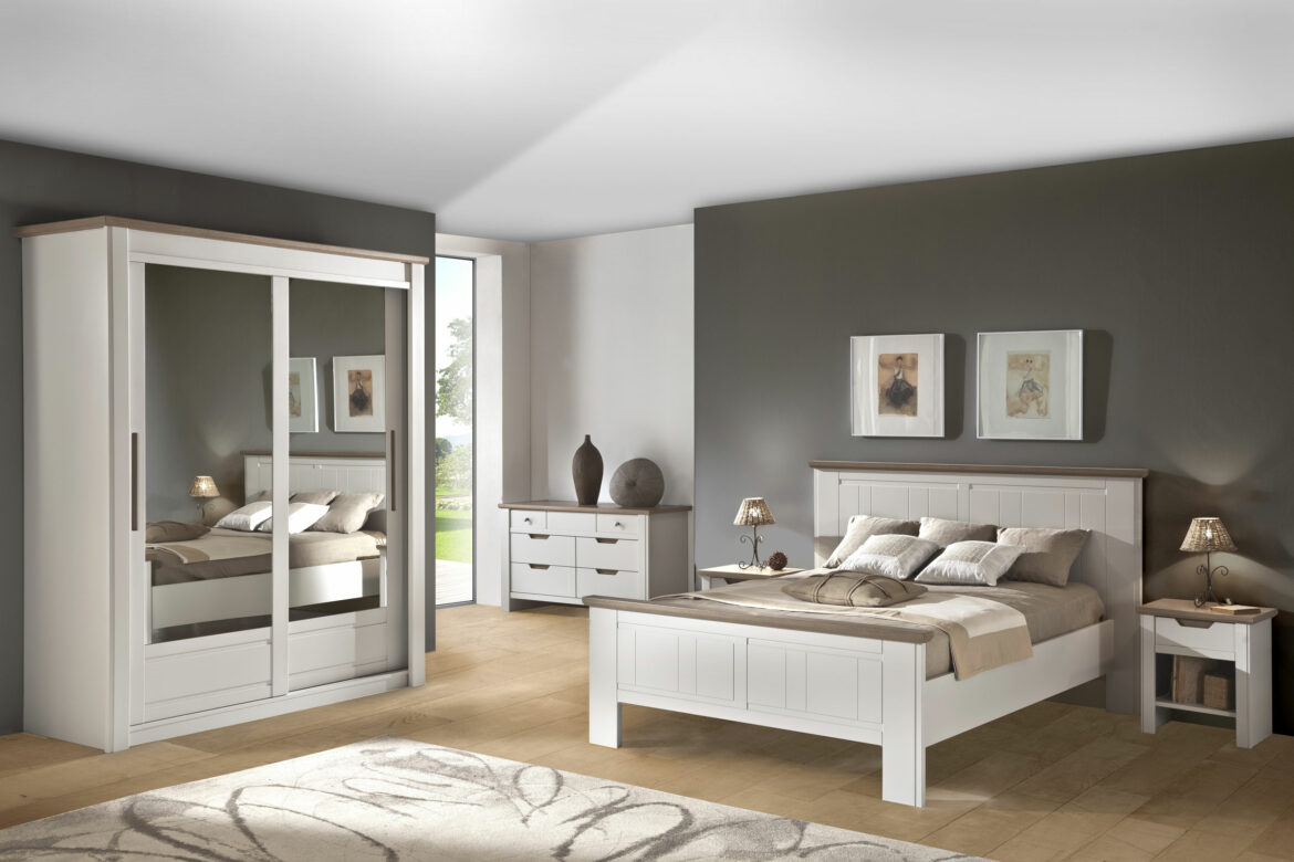 Quelle couleur pour une chambre avec des meubles blancs ?