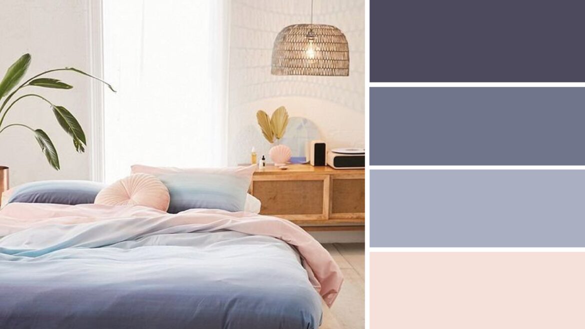Quelle couleur pour une chambre pastel ?