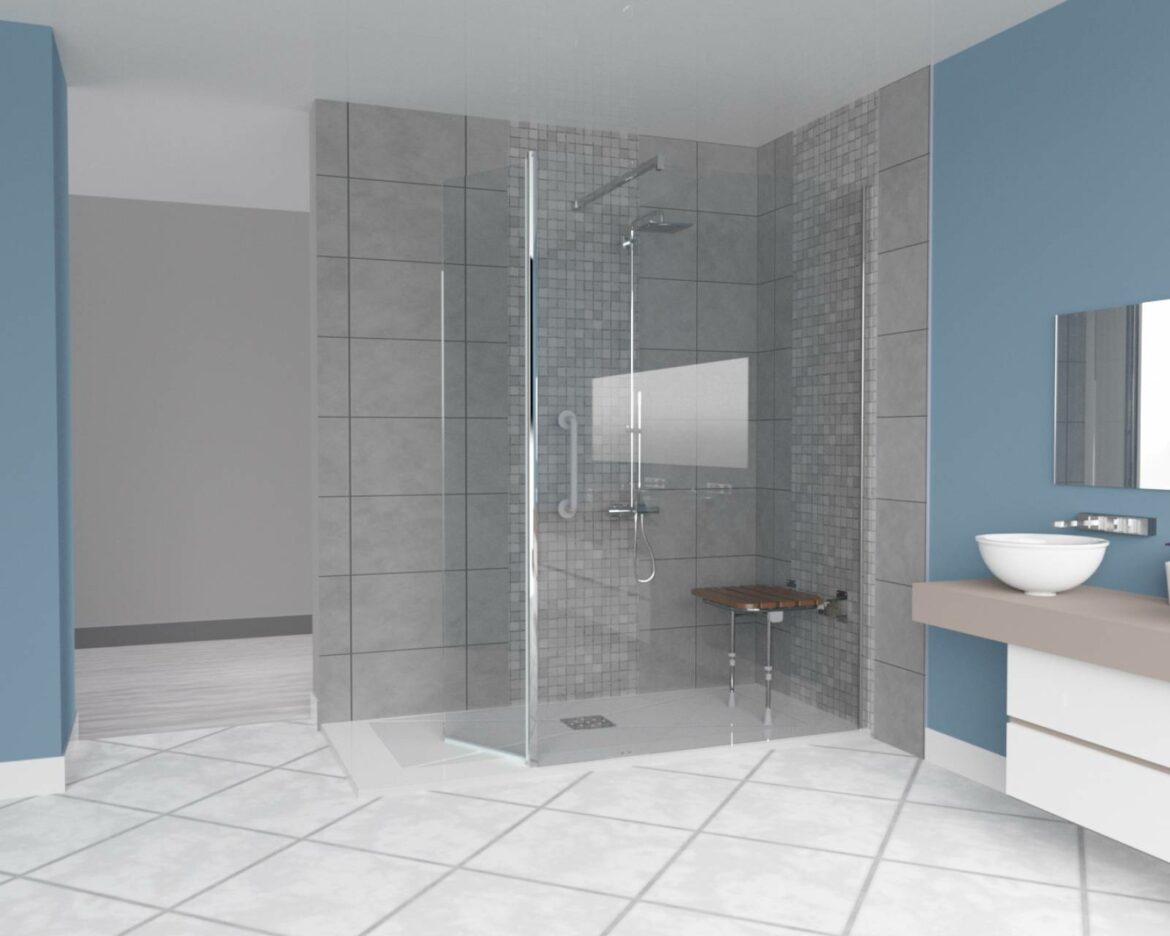 Quelle douche pour PMR ?