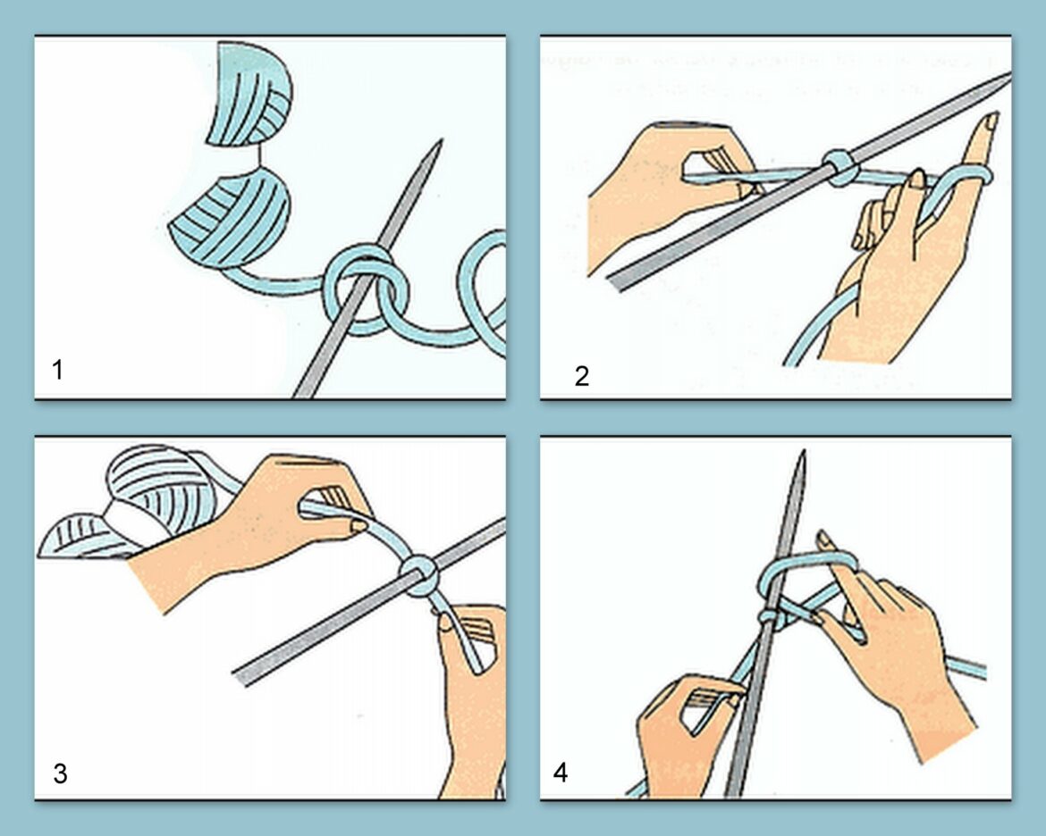 Quelle est la meilleure façon de monter des mailles ?