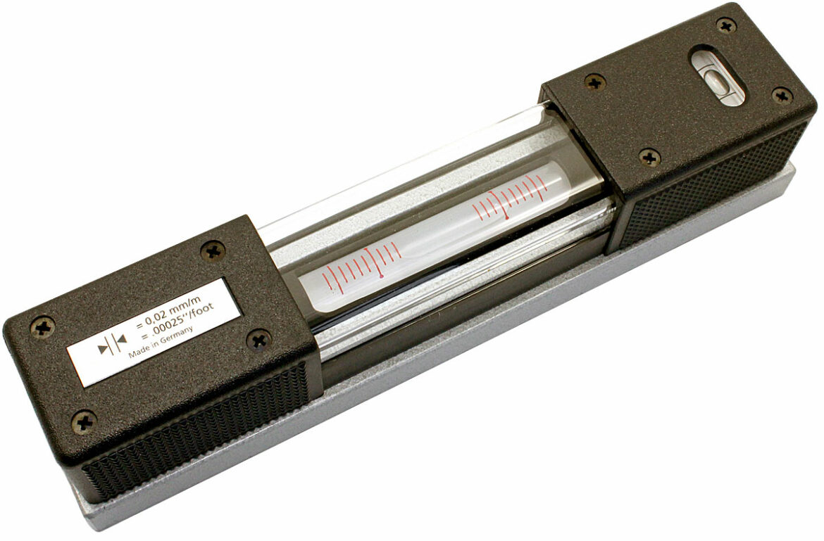 Quelle est la précision d'un niveau à bulle ?