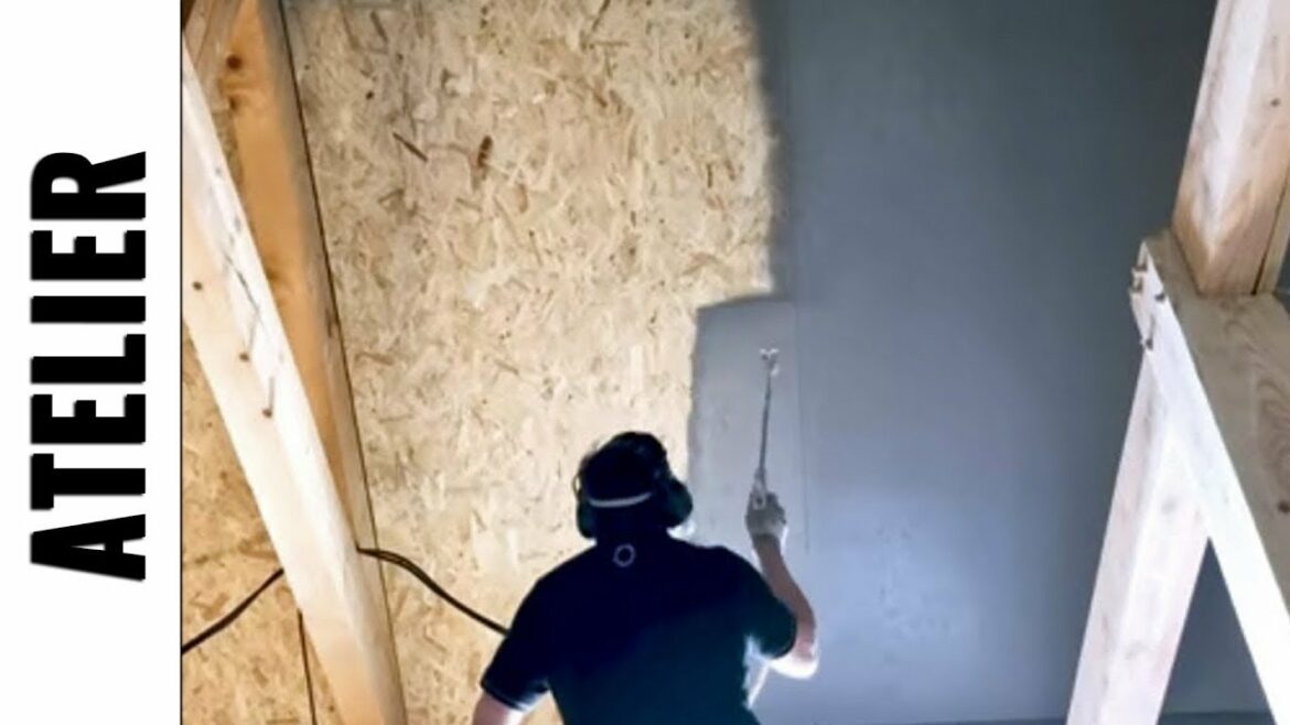 Quelle finition sur panneau OSB ?