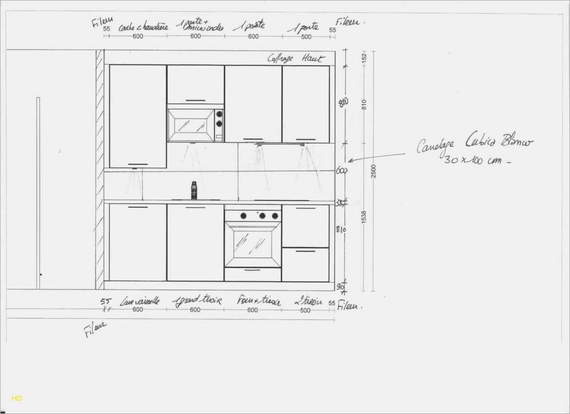 Quelle hauteur meuble bas cuisine IKEA ?