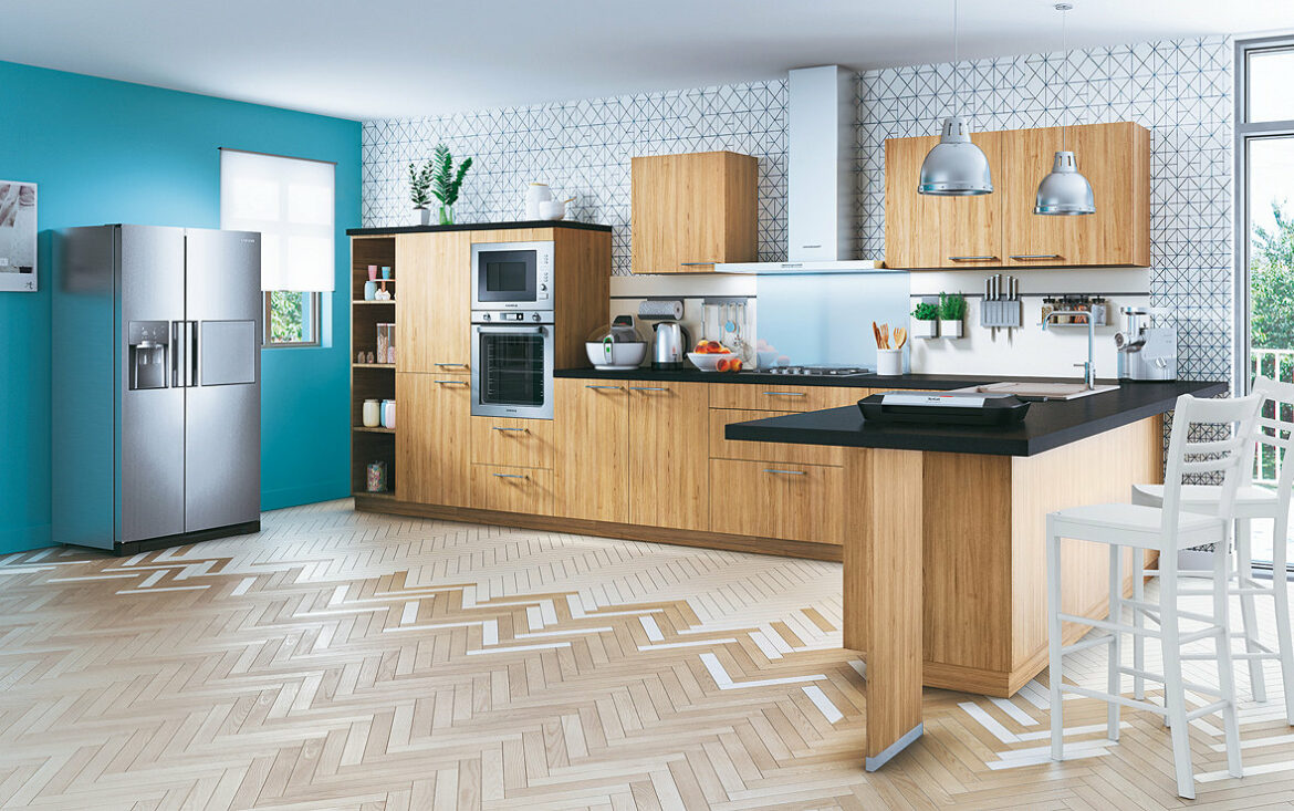 Quelle implantation pour ma cuisine ?