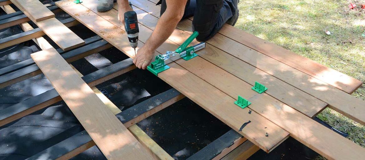 Quelle largeur de lambourde ?