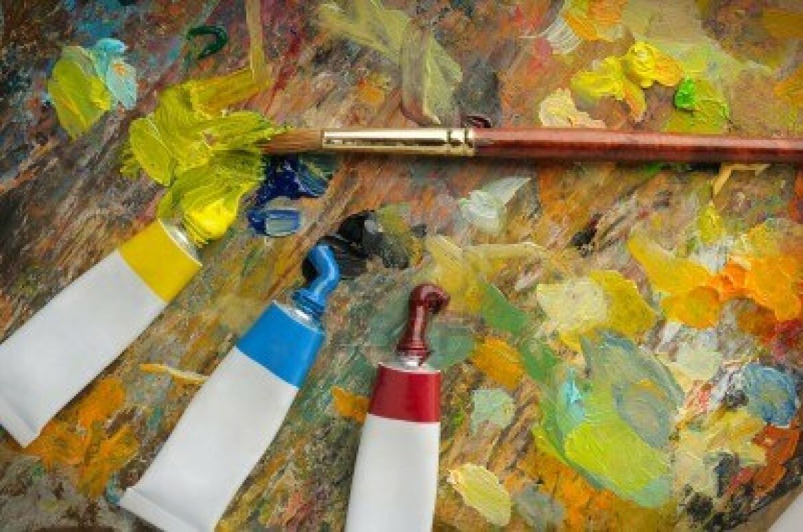 Quelle palette pour peinture huile ?