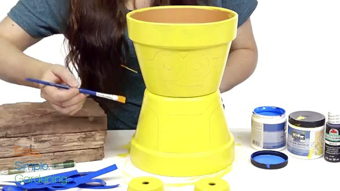 Quelle peinture pour peindre des pots en terre ?