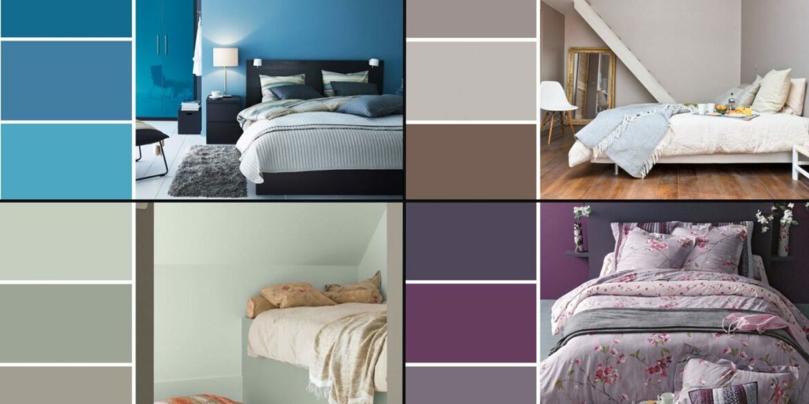 Quelle sont les couleur idéale pour une chambre ?