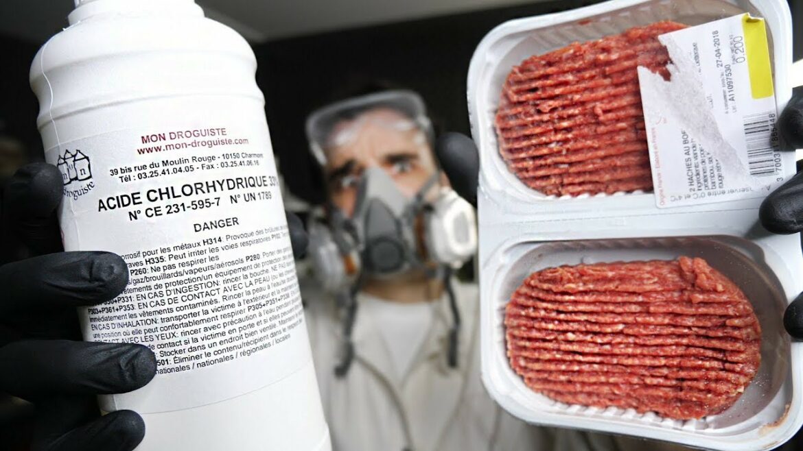 Quelles précautions Faut-il prendre pour manipuler de l'acide chlorhydrique ?