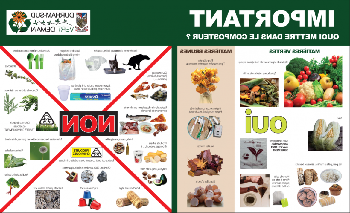 Quels sont les déchets à ne pas mettre dans le compost ?