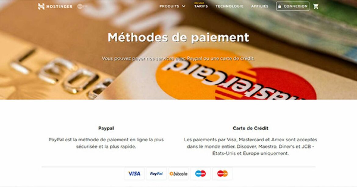 Quels sont les moyens de paiement chez IKEA ?