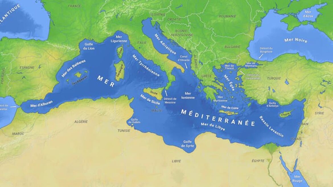 Quels sont les peuples du bassin de la Méditerranée ?