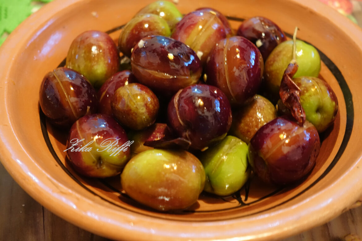 Comment conserver les olives naturellement ?