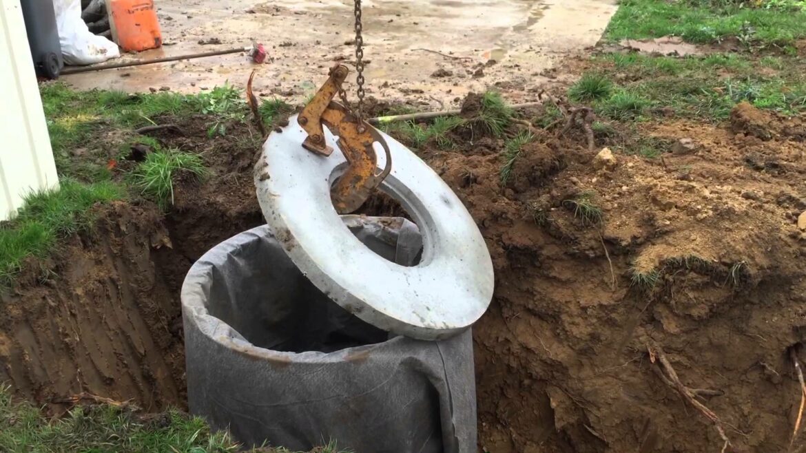 Comment faire un puisard pas cher ?