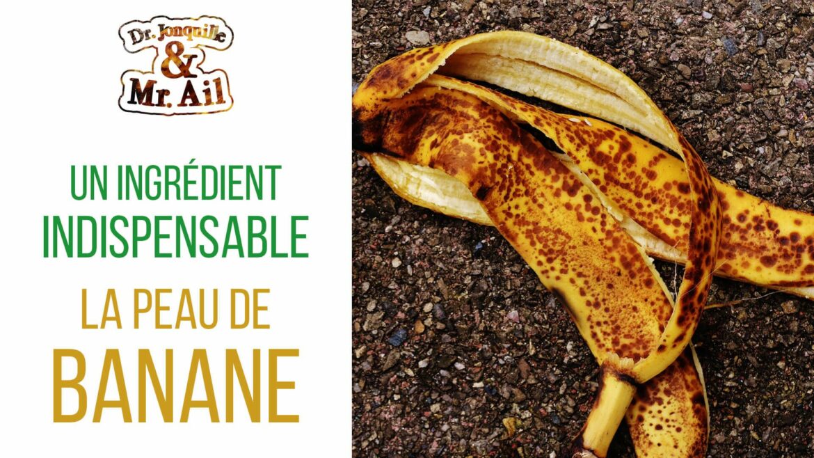 Comment se blanchir les dents avec une peau de banane ?