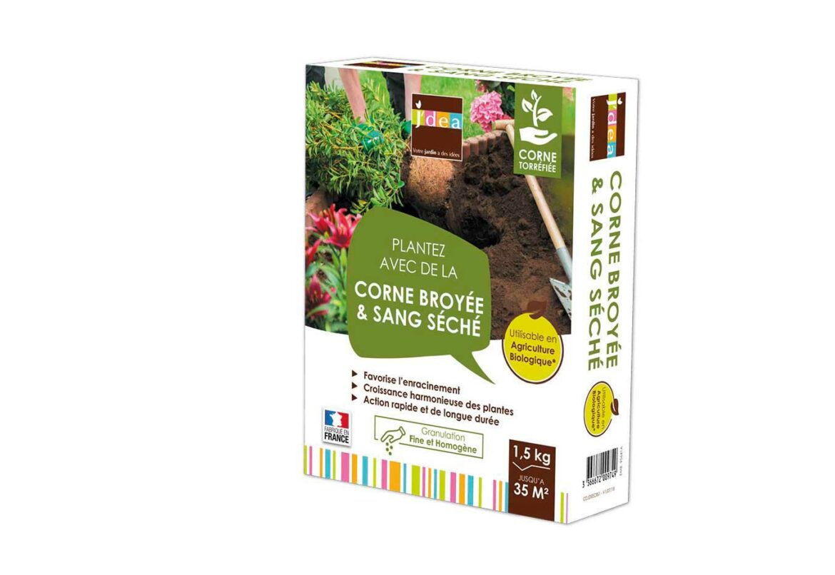 Comment utilisation corne broyée et sang séché ?