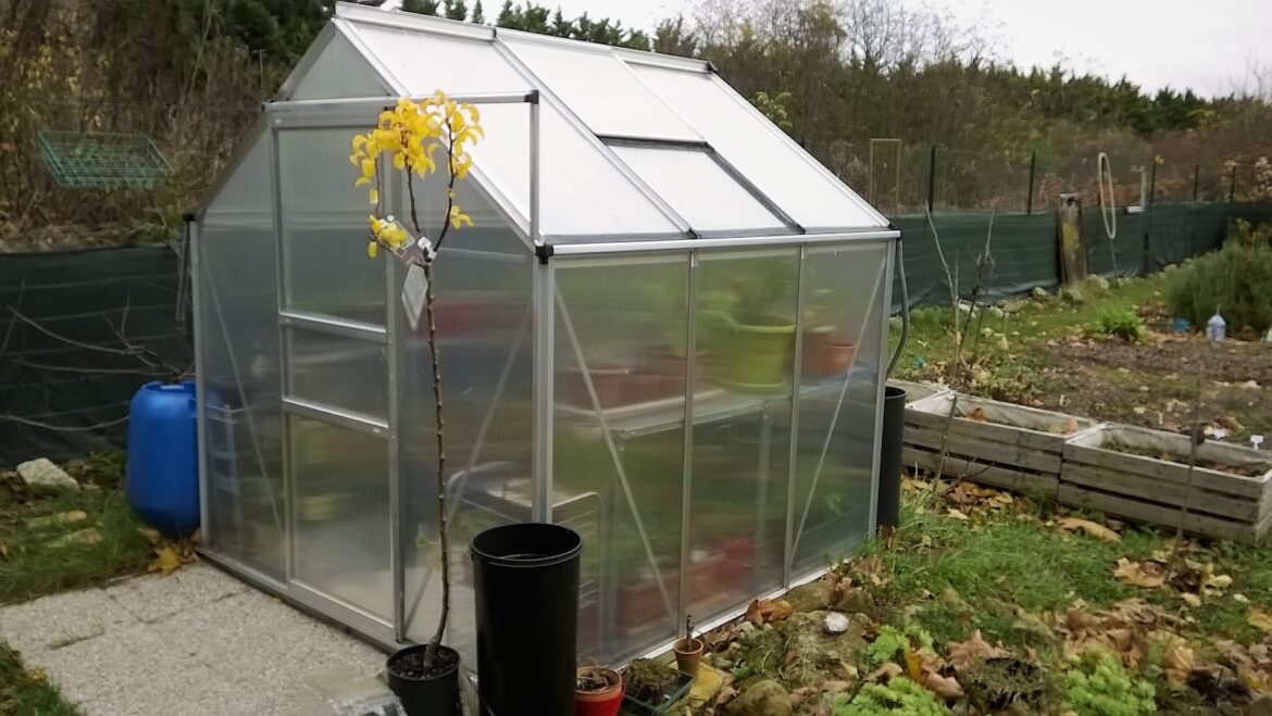 Est-ce que ça gèle dans une serre ?