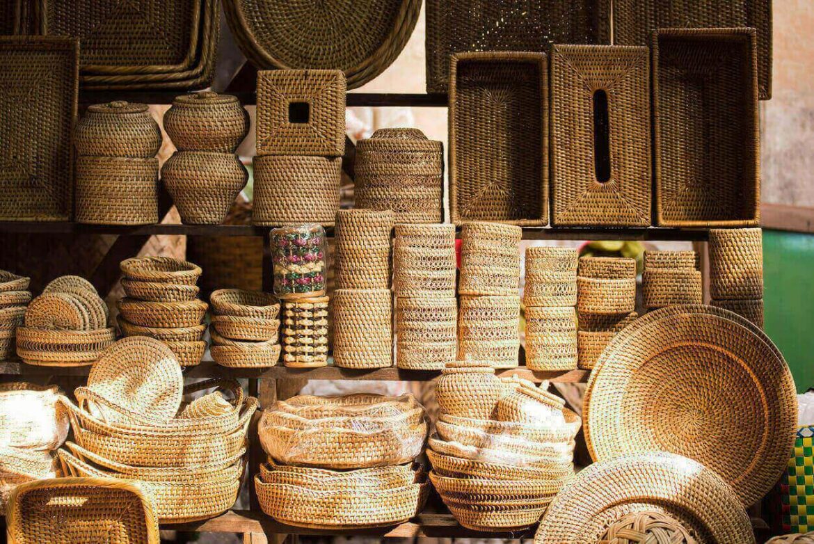 Où pousse le rotin ?