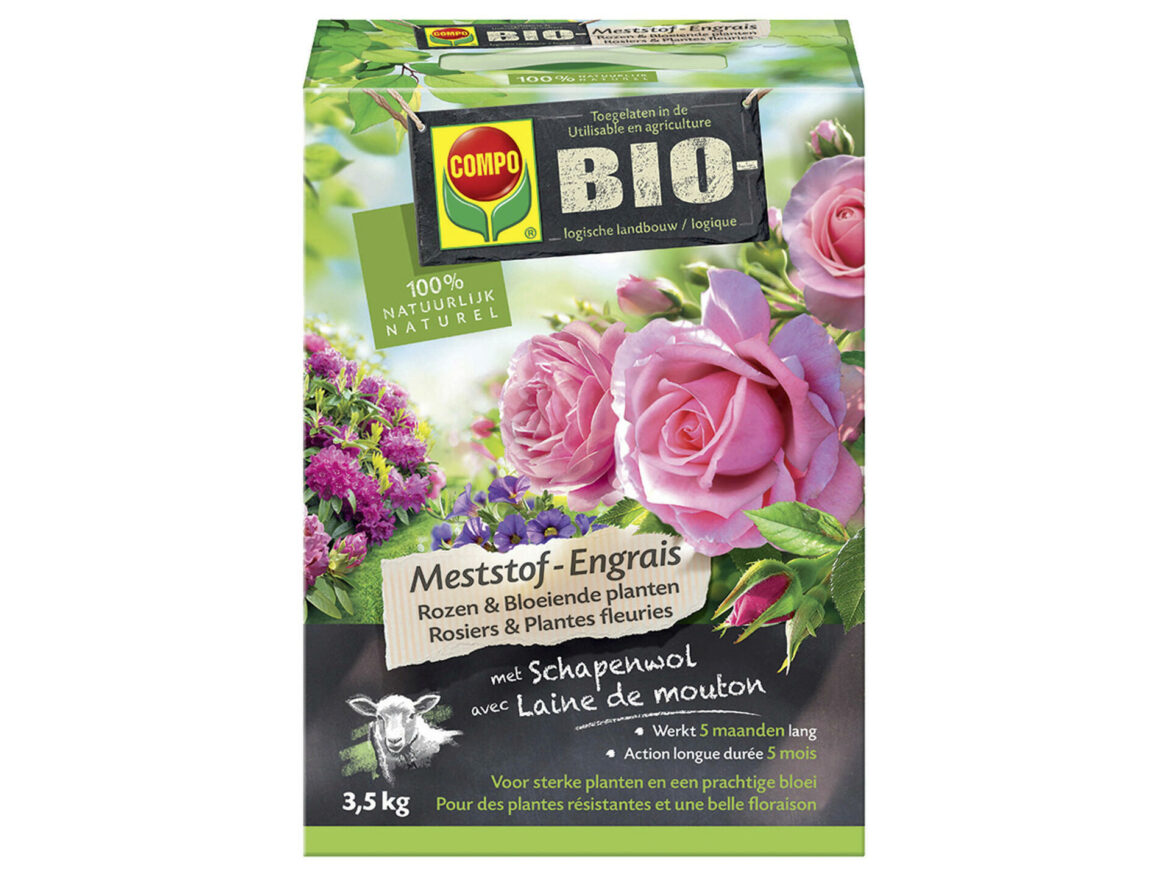 Quel est le meilleur engrais pour les rosiers ?